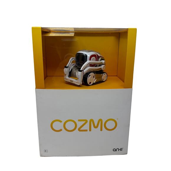 Anki Cozmo Robot With Power Cubes Learning Toy With Charger + Travel Case - Picture 3 of 7
